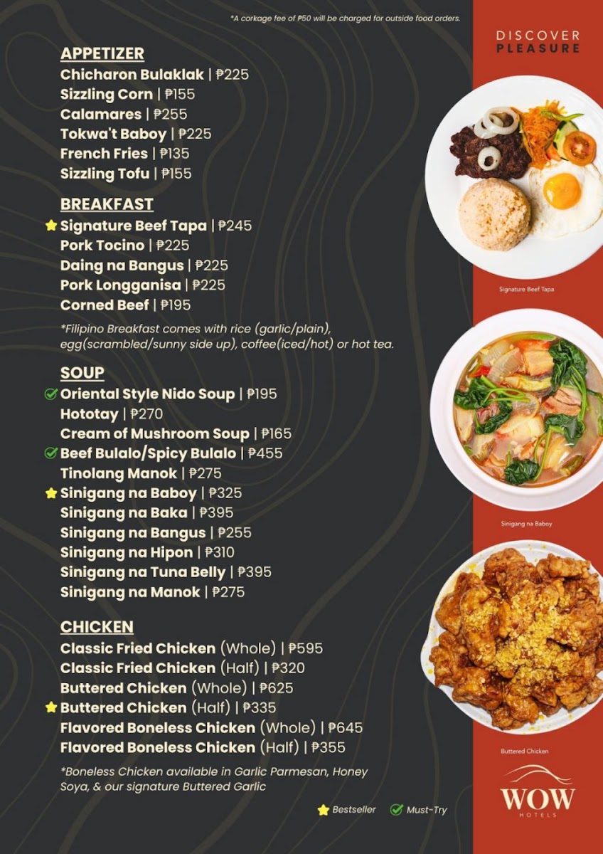 Miguel's by Town & Country Photo Menu 2