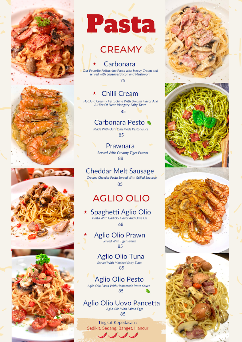 Frankfurter Hotdog & Steak Photo Menu 1