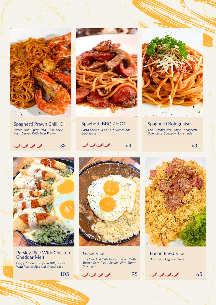 Frankfurter Hotdog & Steak Photo Menu 3