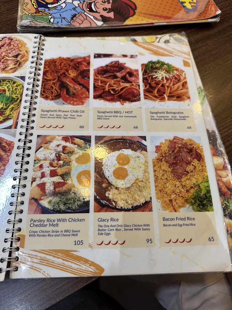 Frankfurter Hotdog & Steak Photo Menu 8