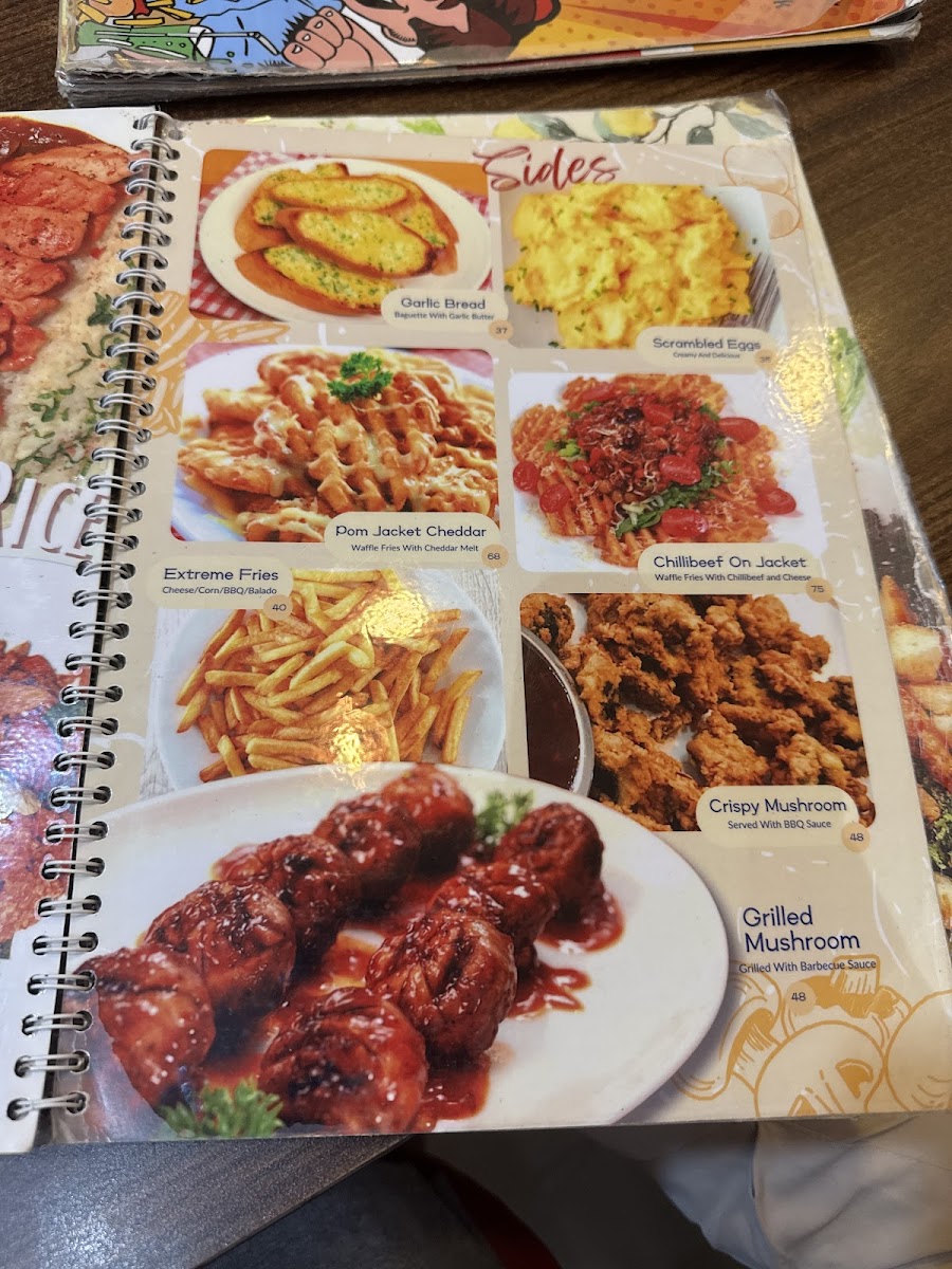 Frankfurter Hotdog & Steak Photo Menu 9