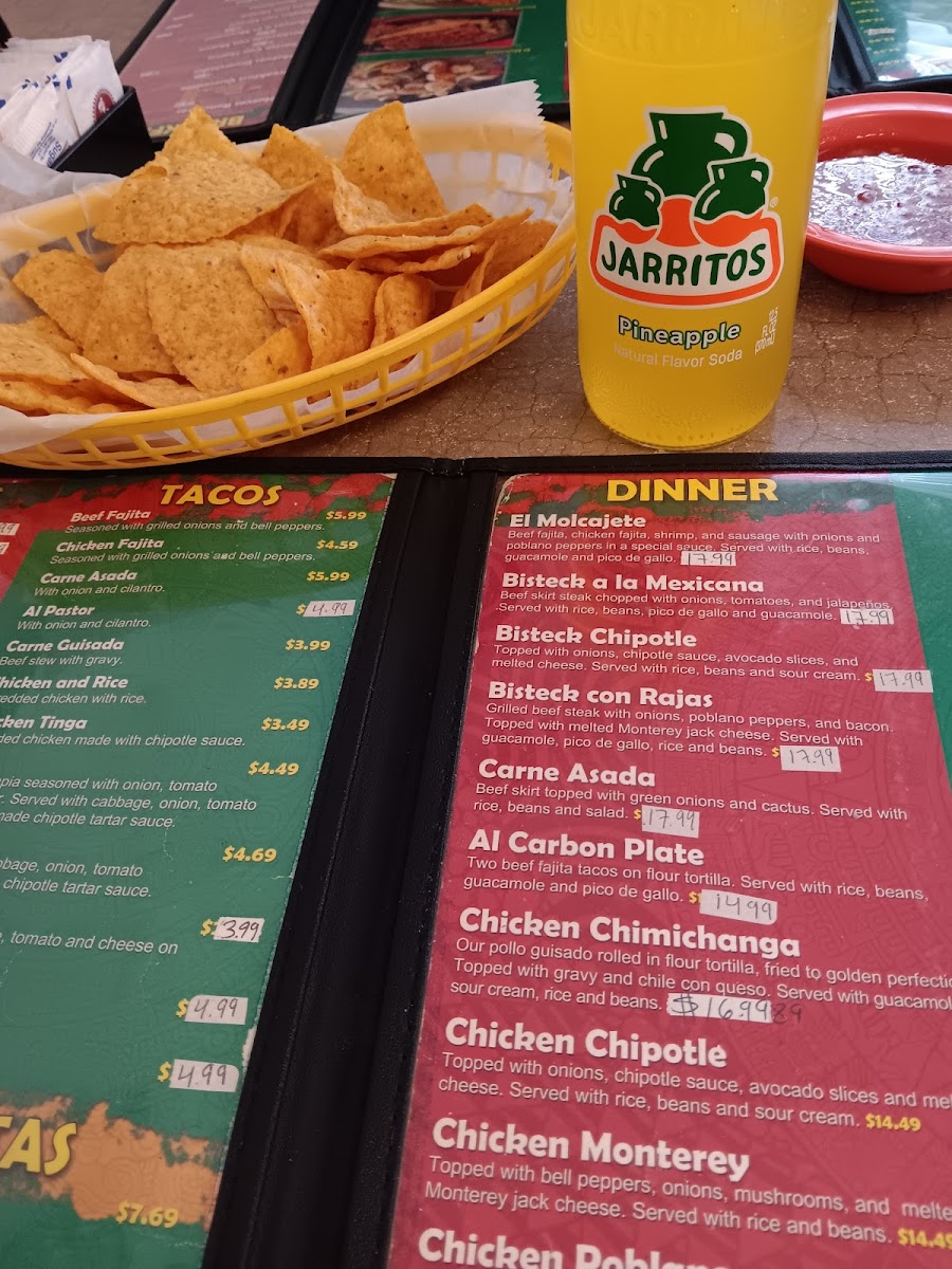 Tu casa Azteca Photo Menu 6