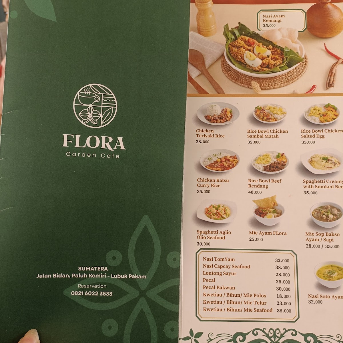 Flora Garden Cafe & Resto Photo Menu 10
