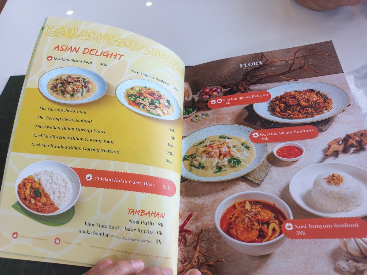 Flora Garden Cafe & Resto Photo Menu 3