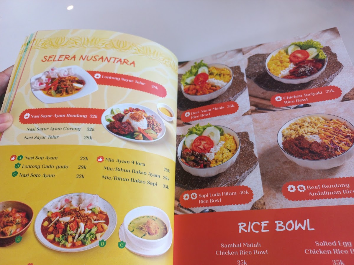 Flora Garden Cafe & Resto Photo Menu 7