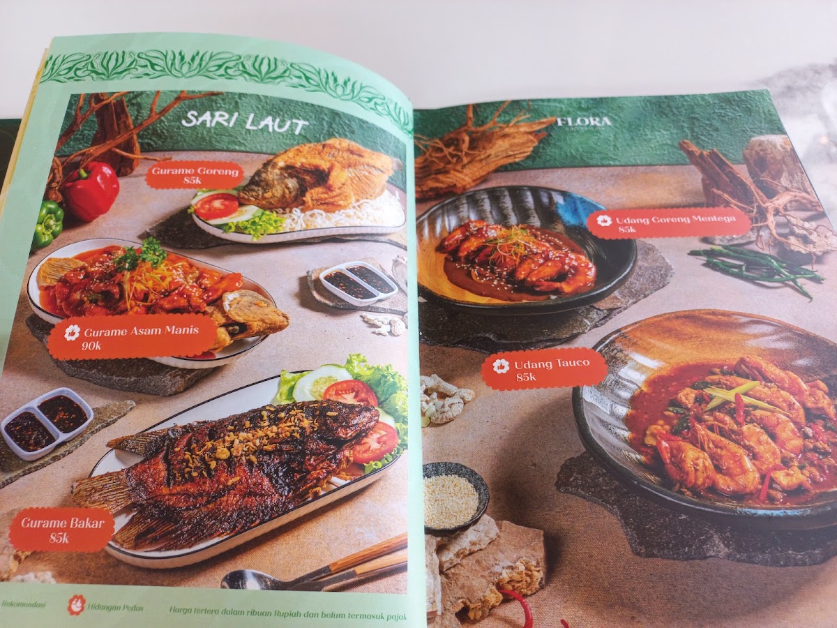 Flora Garden Cafe & Resto Photo Menu 8