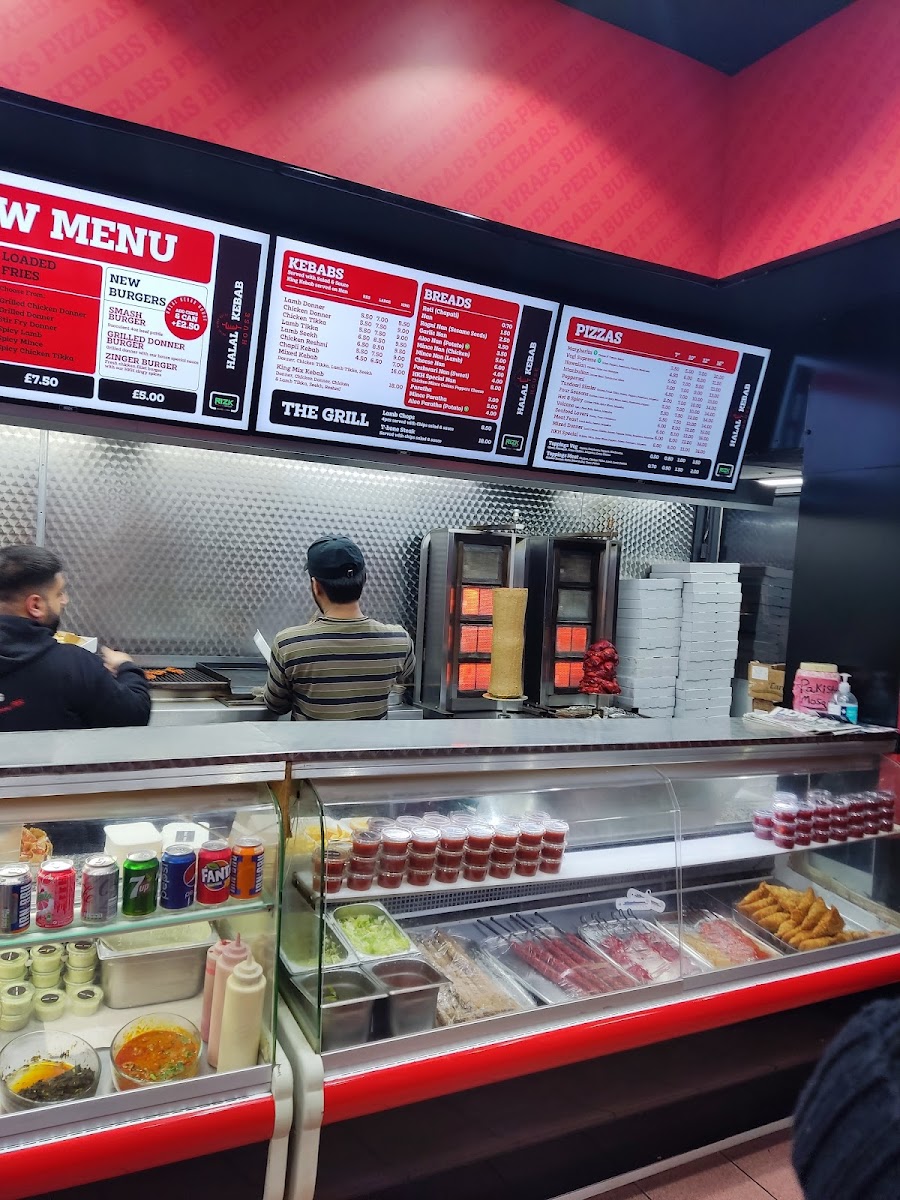 Halal Kebab House Photo Menu 4