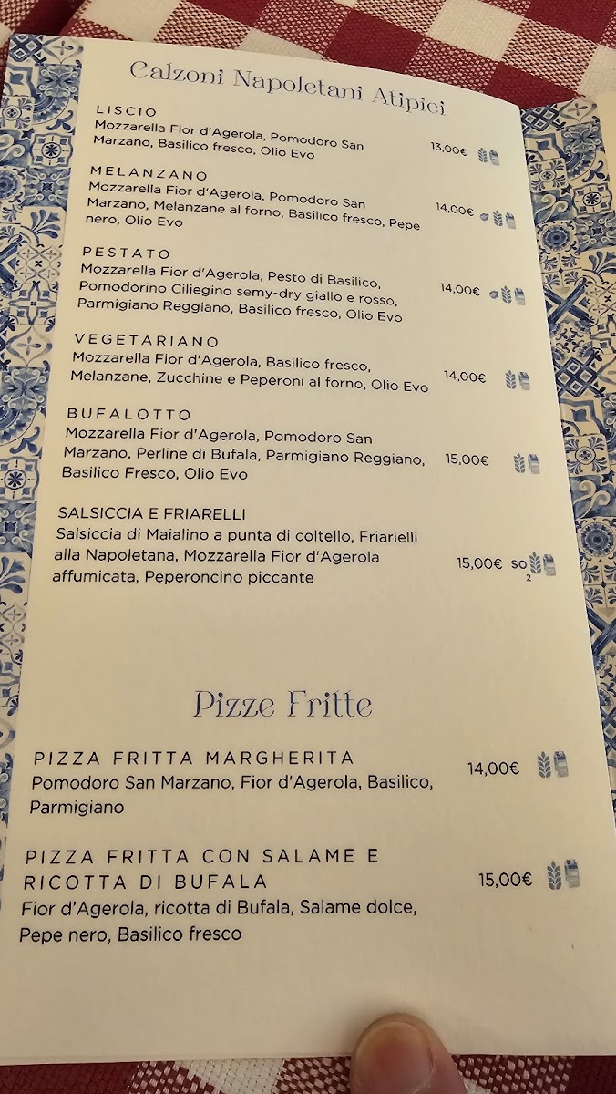 Pizzeria Ristorante Donnarumma Photo Menu 9