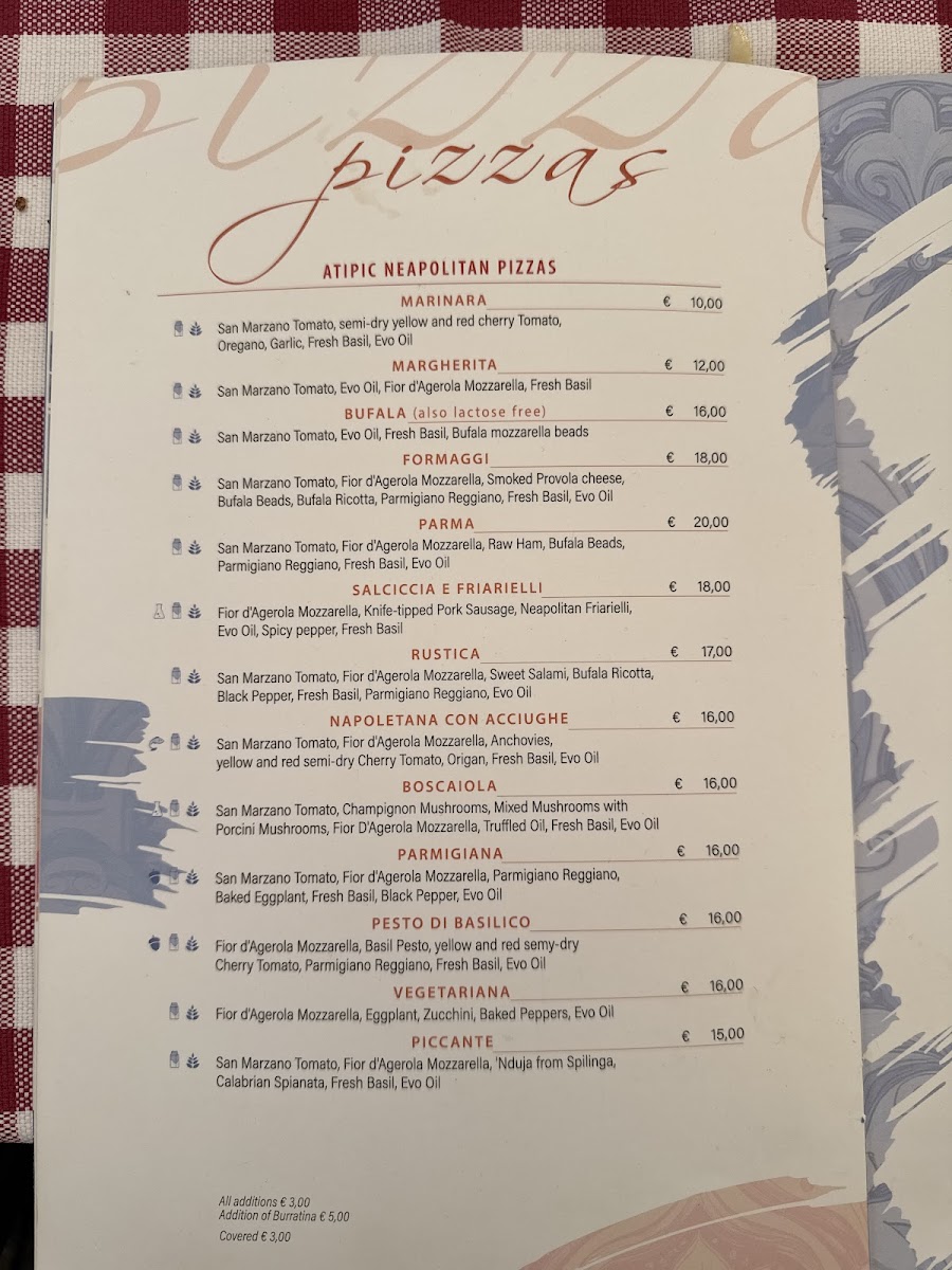 Pizzeria Ristorante Donnarumma Photo Menu 5