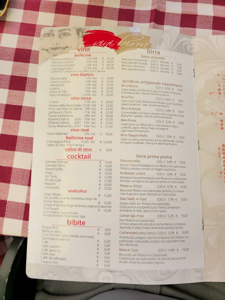 Pizzeria Ristorante Donnarumma Photo Menu 6