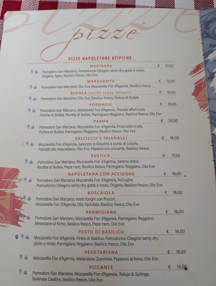 Pizzeria Ristorante Donnarumma Photo Menu 7