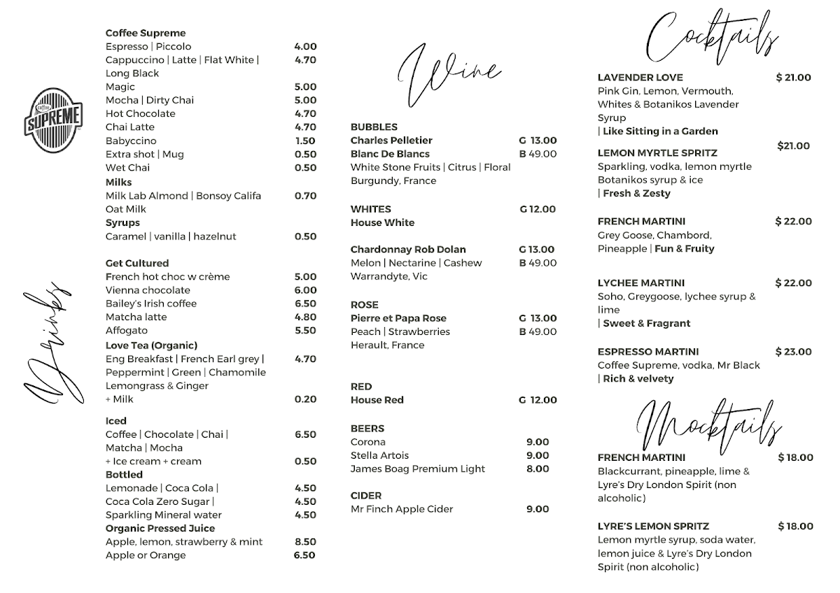 Platter Pantry Photo Menu 2