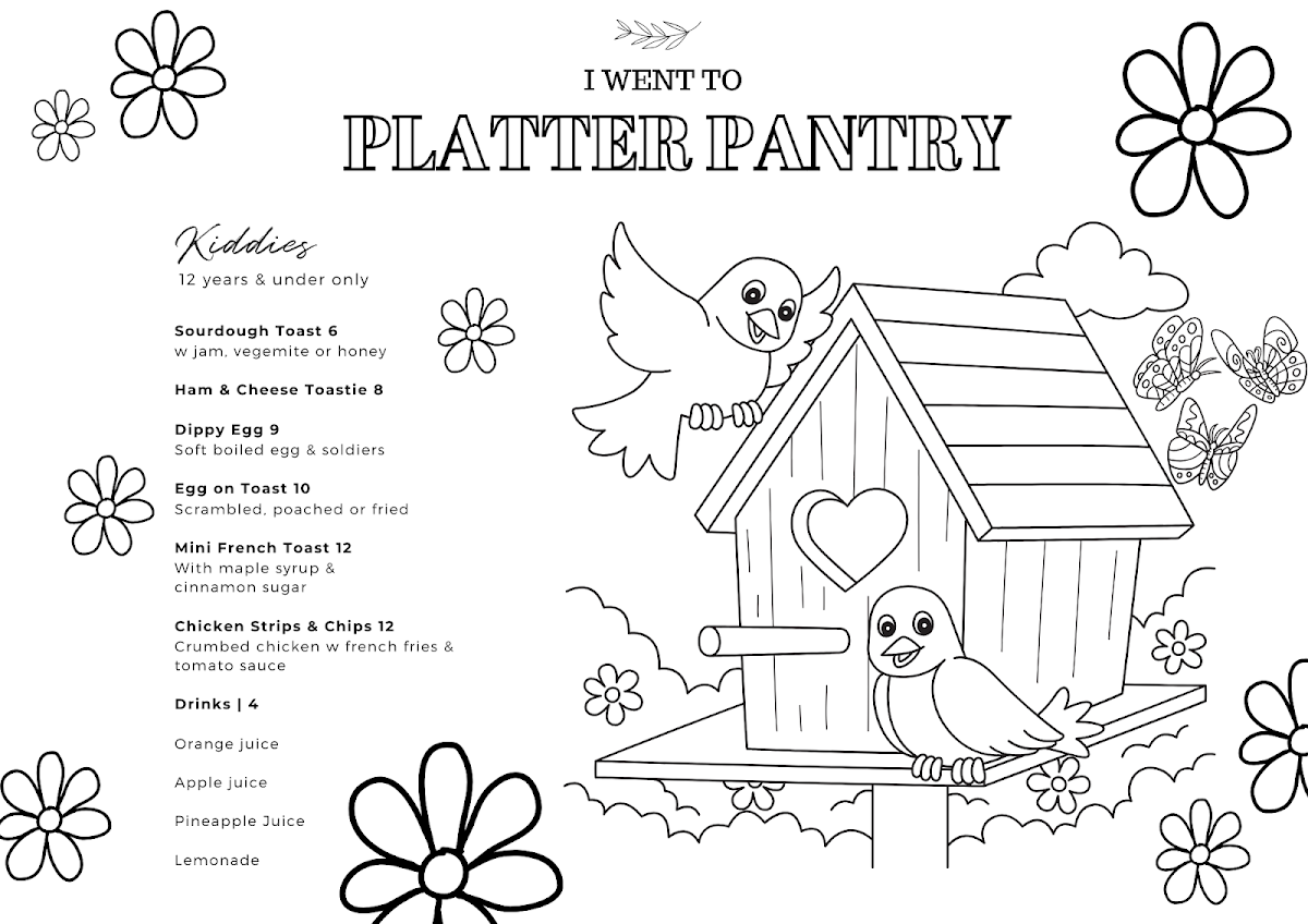 Platter Pantry Photo Menu 3