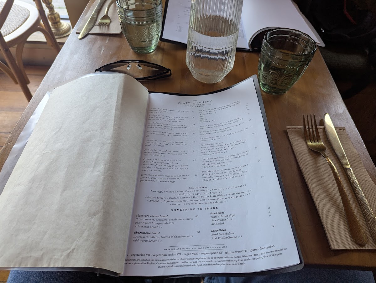Platter Pantry Photo Menu 8