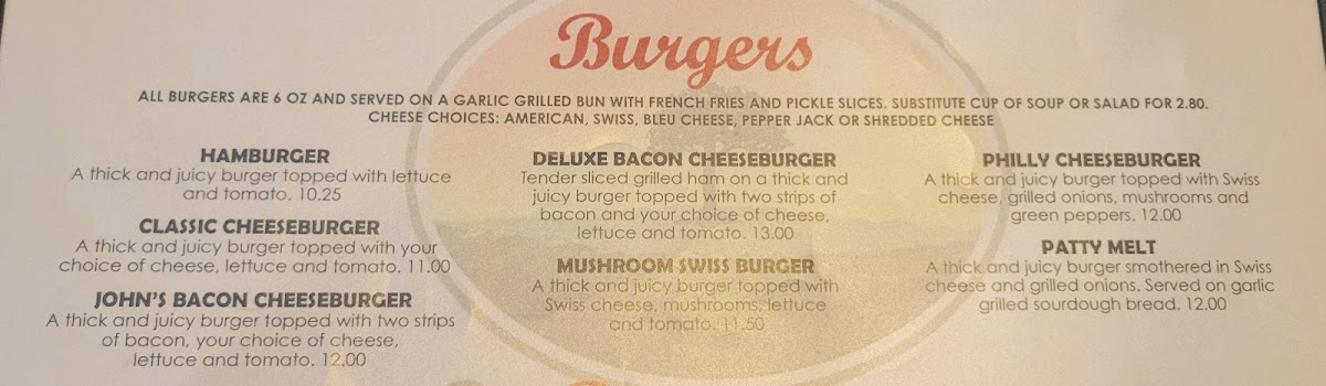 The Elm Street Eatery Photo Menu 8