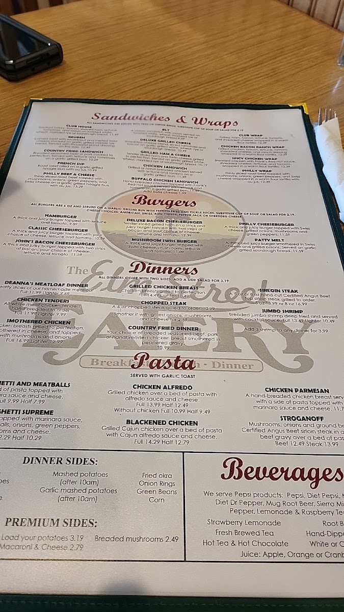 The Elm Street Eatery Photo Menu 9