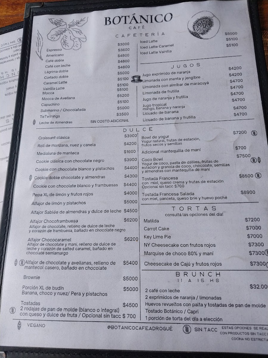 Botánico Café - Adrogué Photo Menu 3