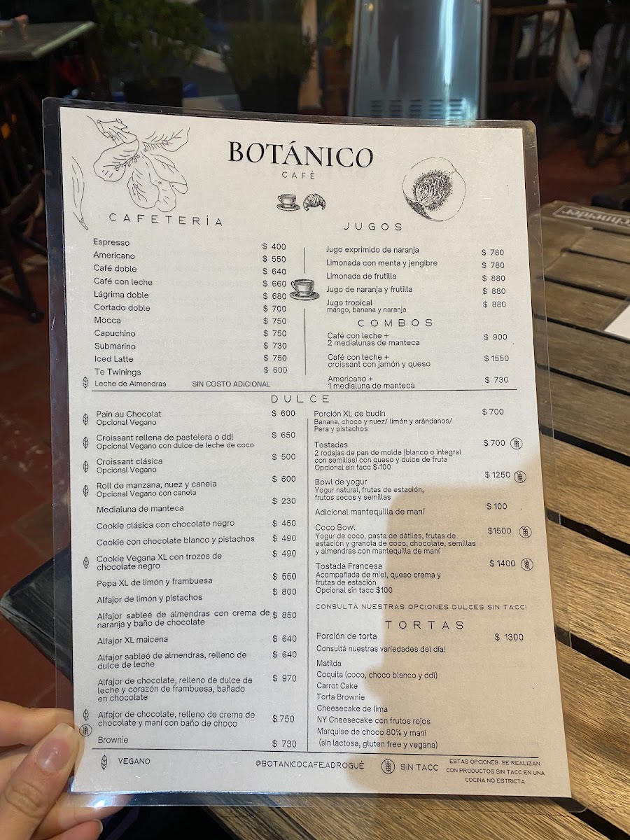 Botánico Café - Adrogué Photo Menu 4