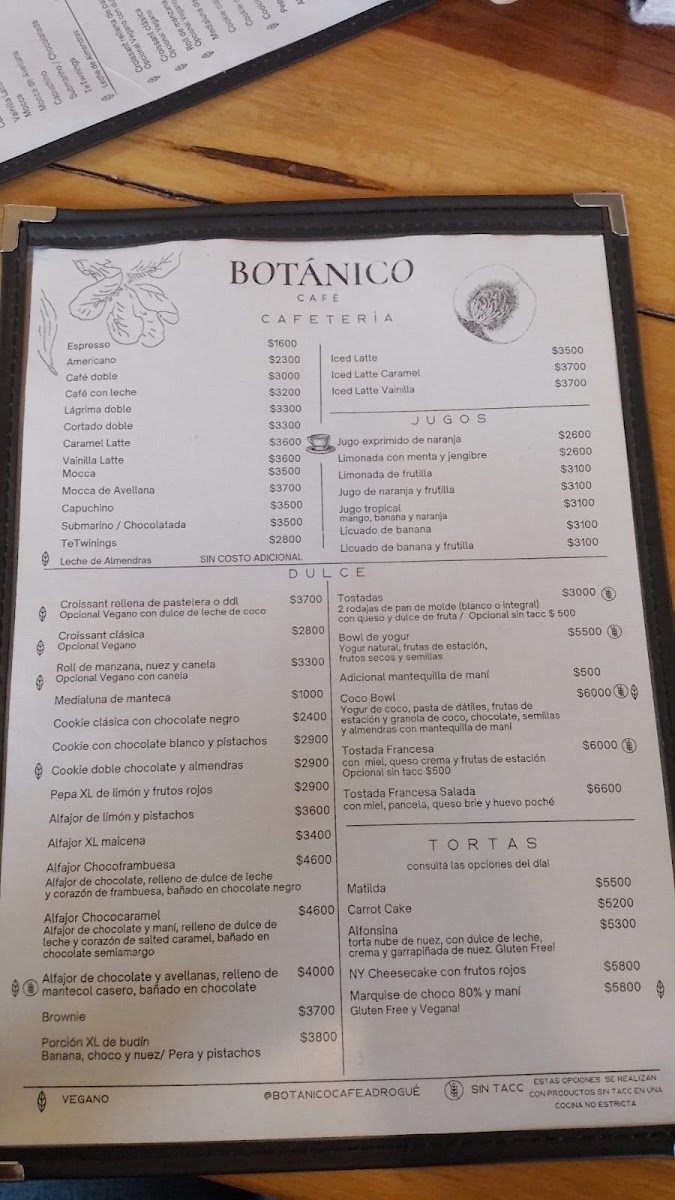Botánico Café - Adrogué Photo Menu 7