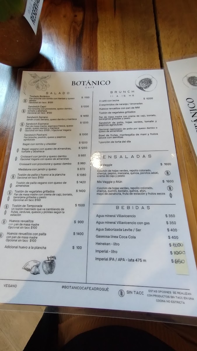 Botánico Café - Adrogué Photo Menu 8