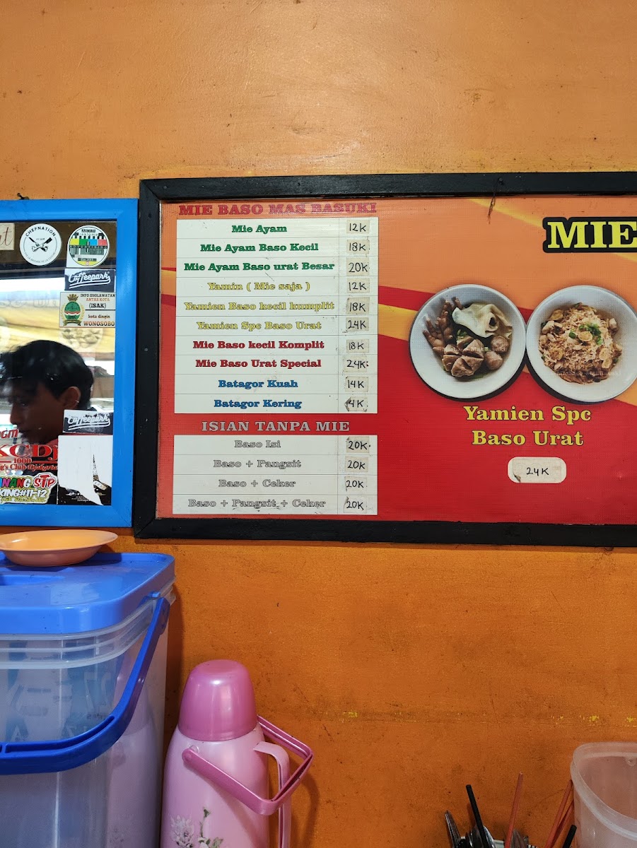 Mie Baso Mas Basuki Soreang Photo Menu 4