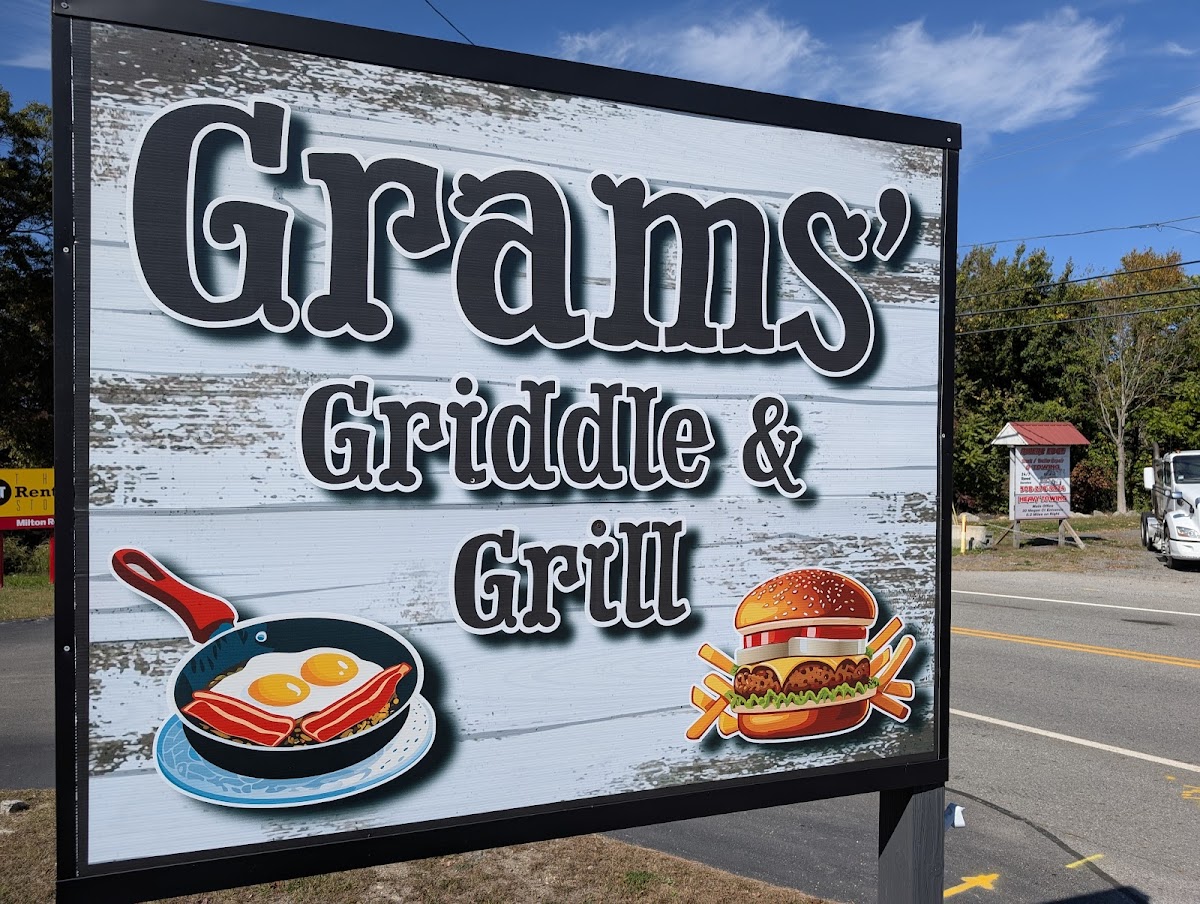 Gram’s Griddle ‘n Grill Photo Menu 7