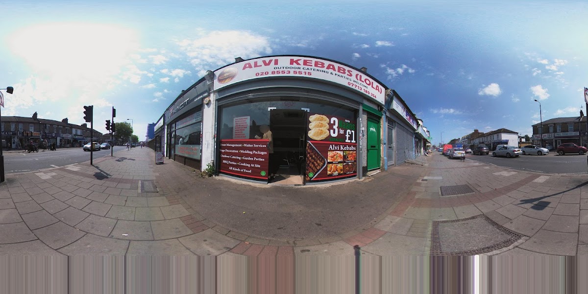 Alvi Kebab & Catering London Photo Menu 1