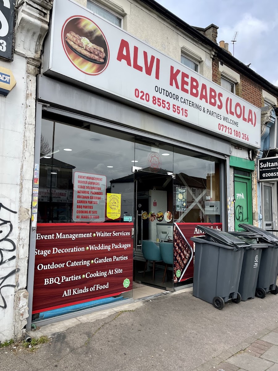 Alvi Kebab & Catering London Photo Menu 2