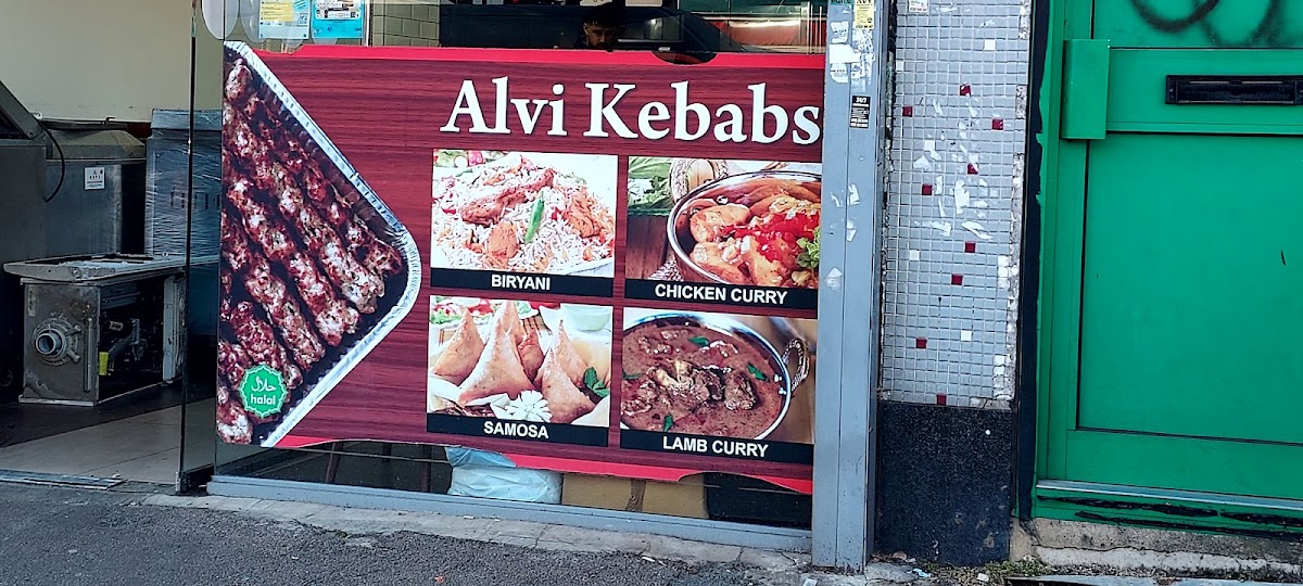 Alvi Kebab & Catering London Photo Menu 3