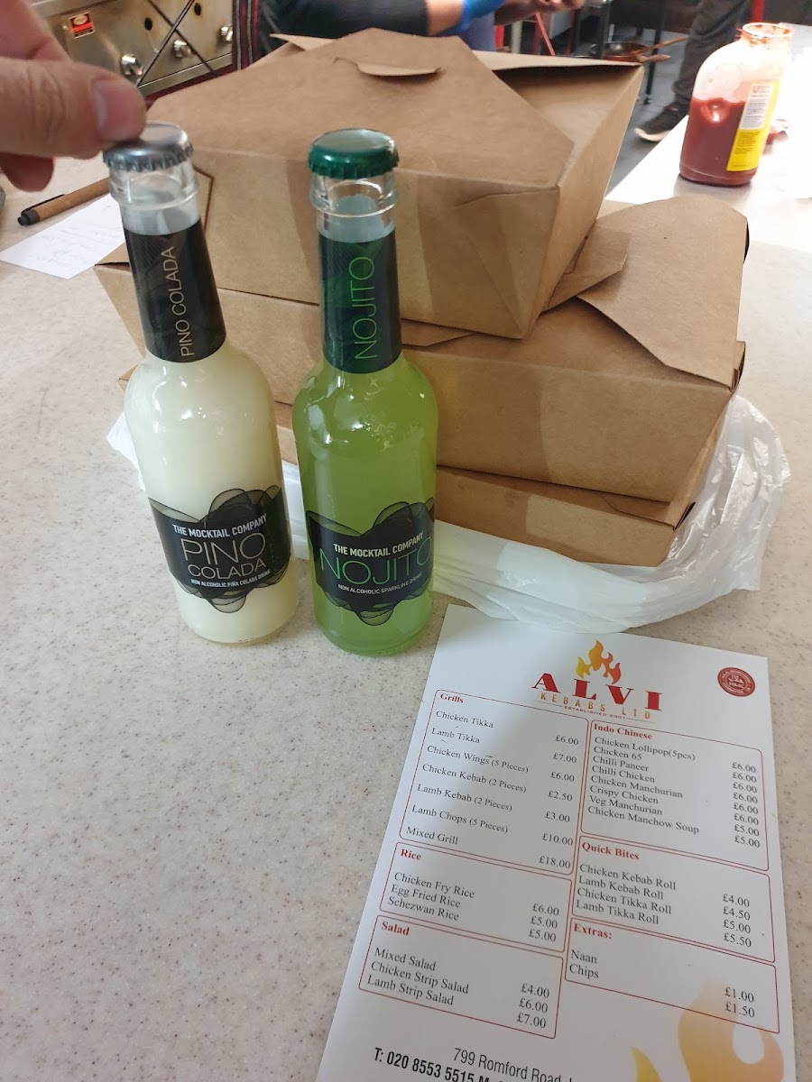 Alvi Kebab & Catering London Photo Menu 4