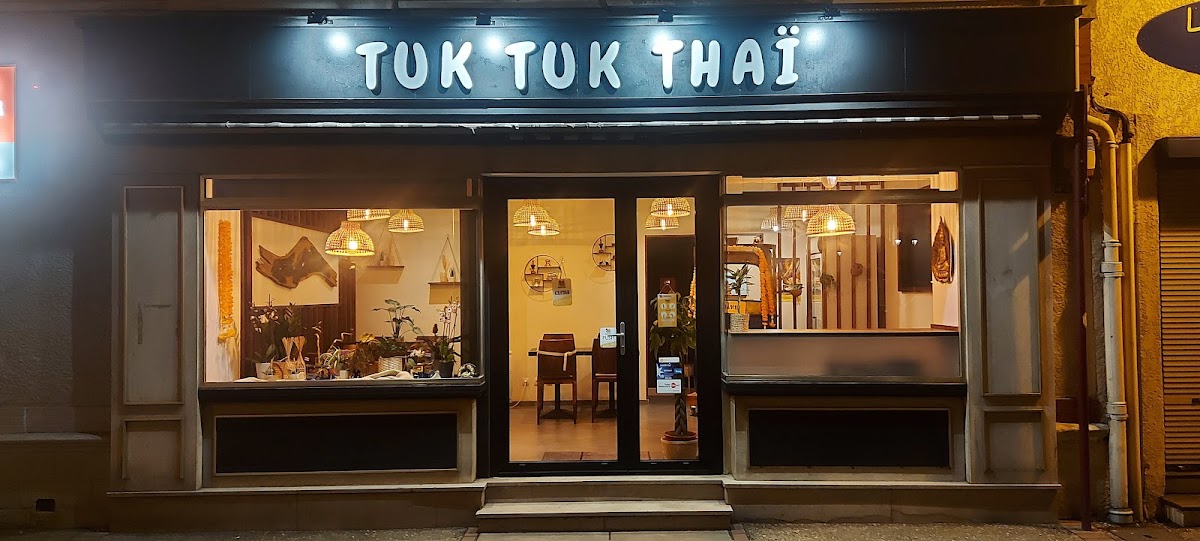 Tuk Tuk Thai Food