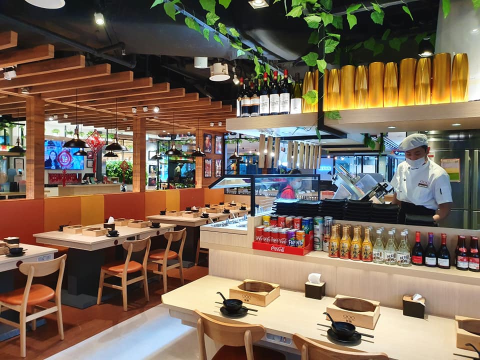 旺爐 City Hot Pot @ Tanjong Pagar