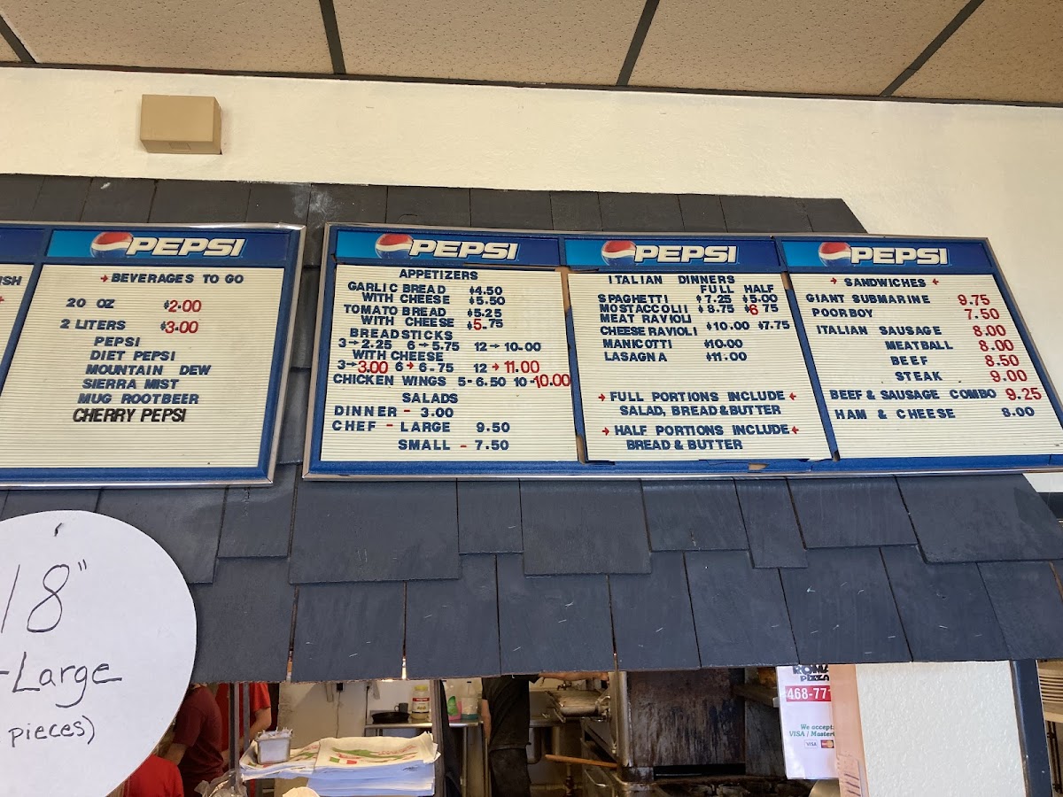 Roma Pizza - Coloma, MI Photo Menu 5