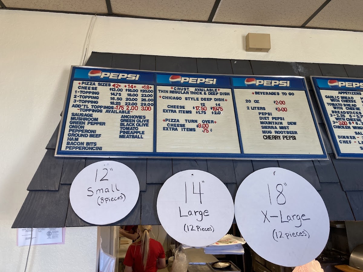 Roma Pizza - Coloma, MI Photo Menu 6
