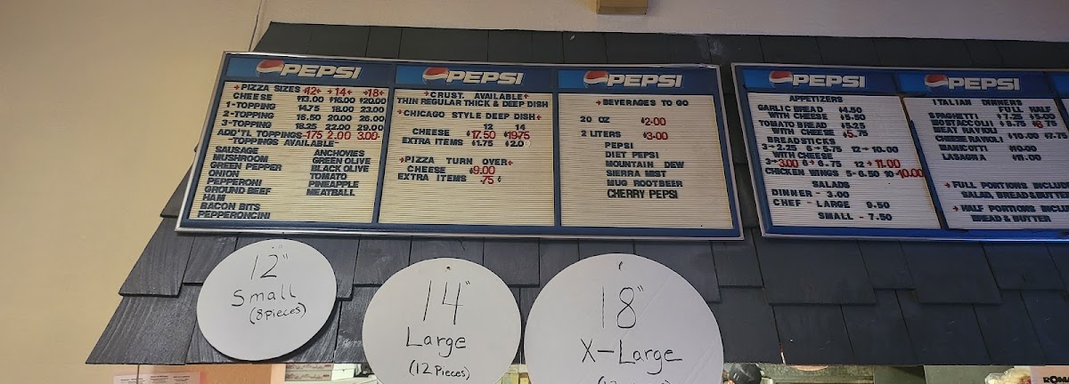 Roma Pizza - Coloma, MI Photo Menu 7