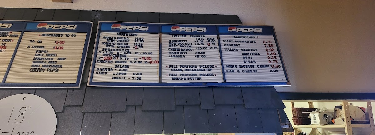 Roma Pizza - Coloma, MI Photo Menu 8