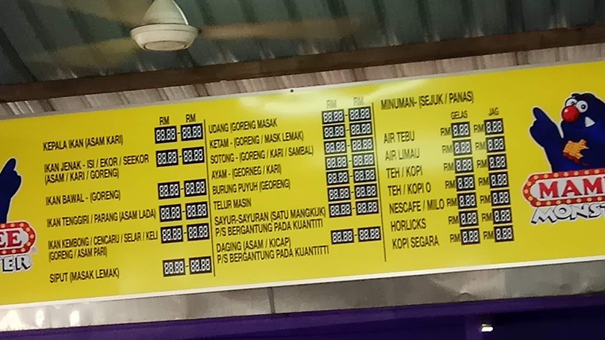 Hajah Rahmah Haji Ibrahim Kari Kepala Ikan Photo Menu 6