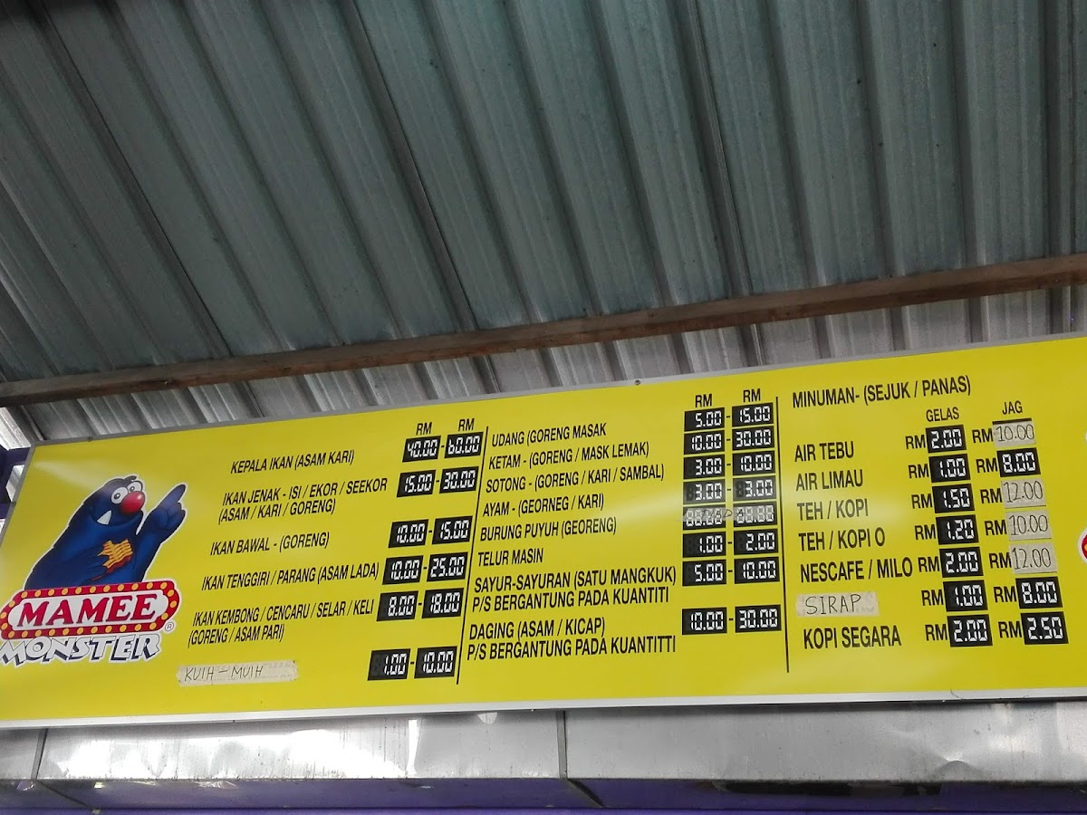 Hajah Rahmah Haji Ibrahim Kari Kepala Ikan Photo Menu 7