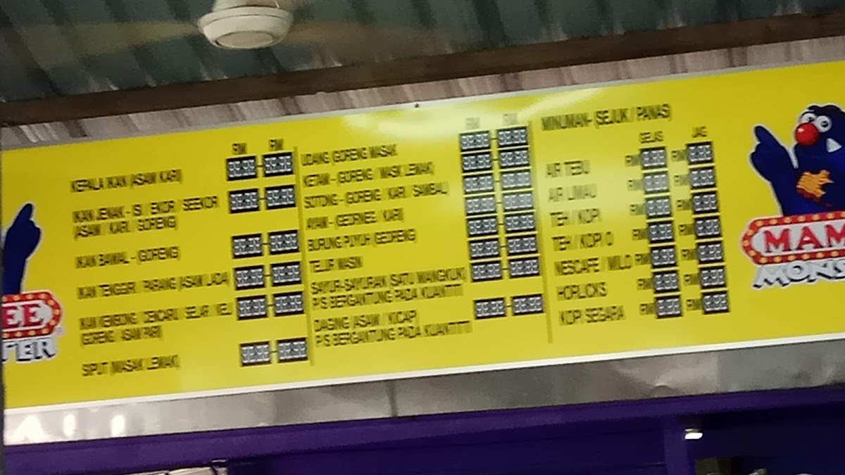 Hajah Rahmah Haji Ibrahim Kari Kepala Ikan Photo Menu 9