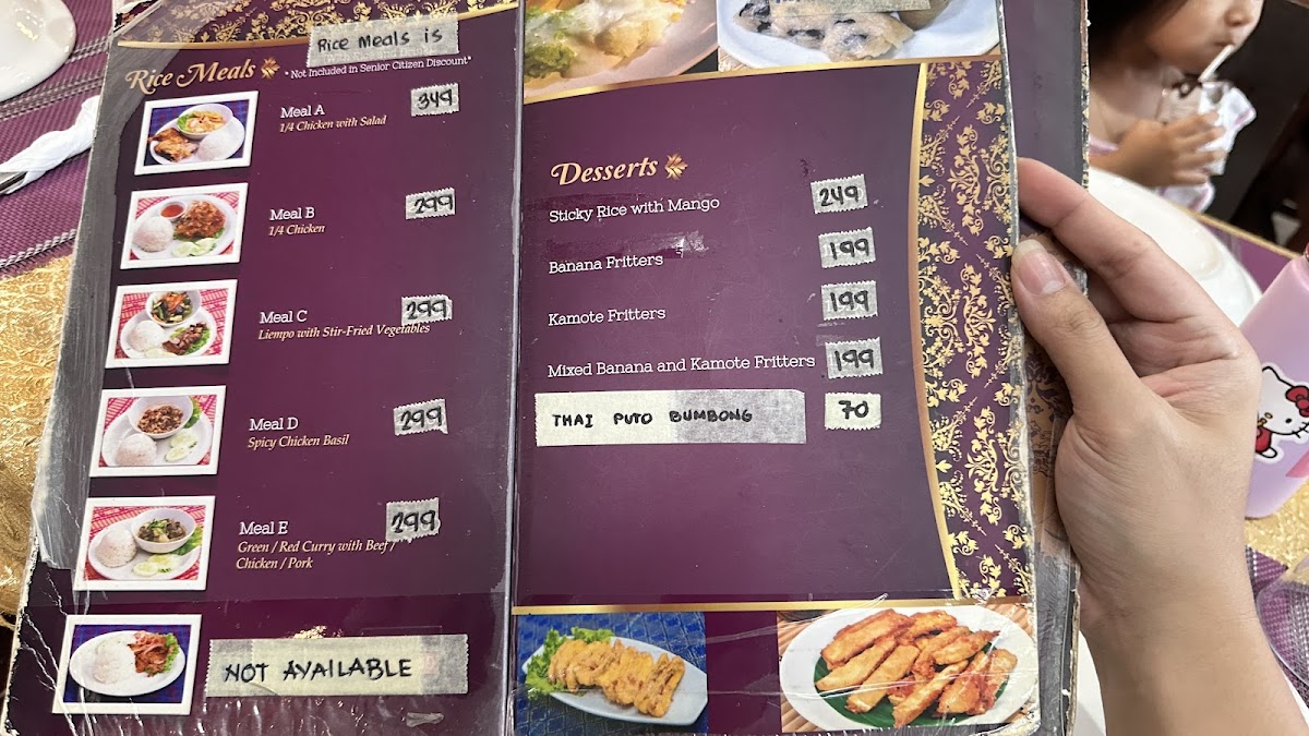 Moo Baan by Krung Thai Photo Menu 10