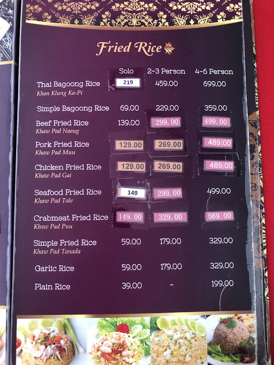 Moo Baan by Krung Thai Photo Menu 8
