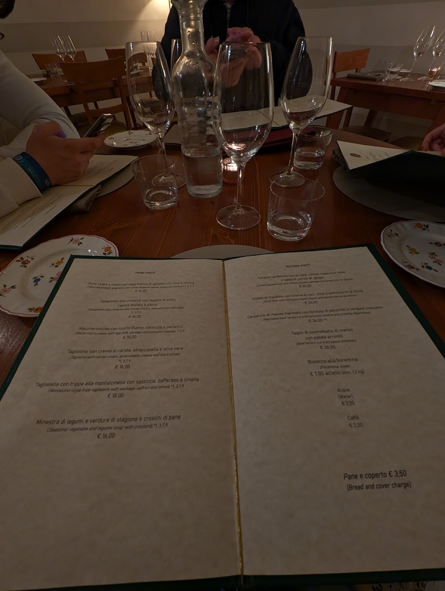 Osteria Quattro Venti Photo Menu 2