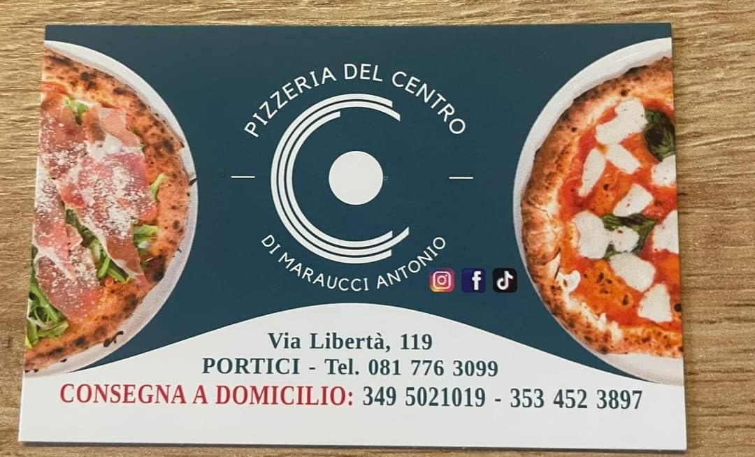 Pizzeria Del Centro Photo Menu 1