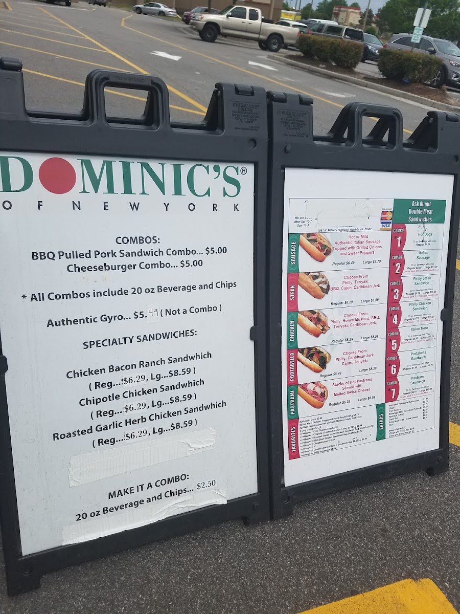 Dominics Of New York Photo Menu 6