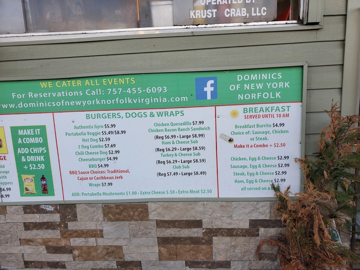 Dominics Of New York Photo Menu 7