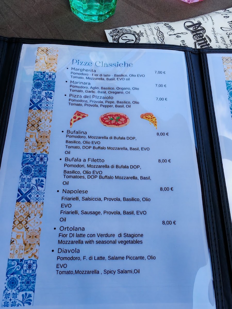 Pizzeria Luna Caprese Photo Menu 10