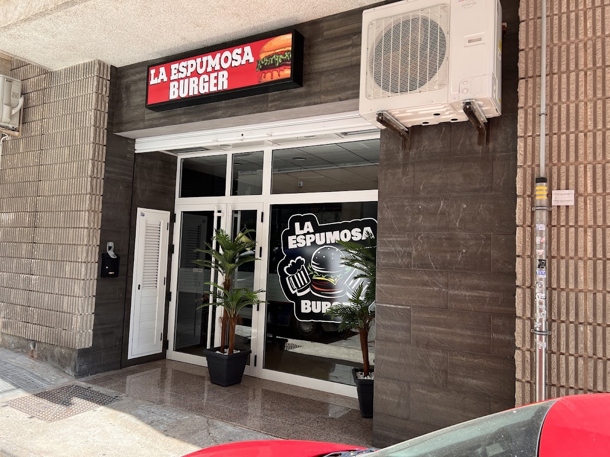 La Espumosa burger