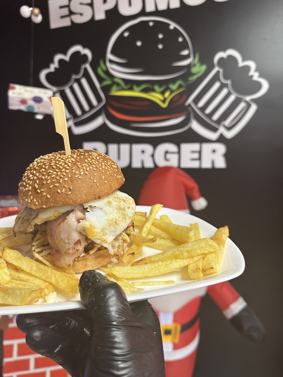 La Espumosa burger Photo 10