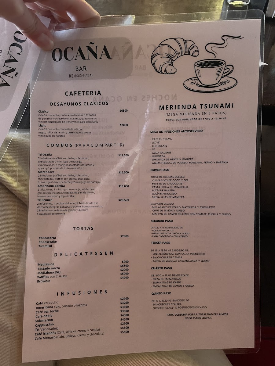 Ocaña Bar VDP Photo Menu 10