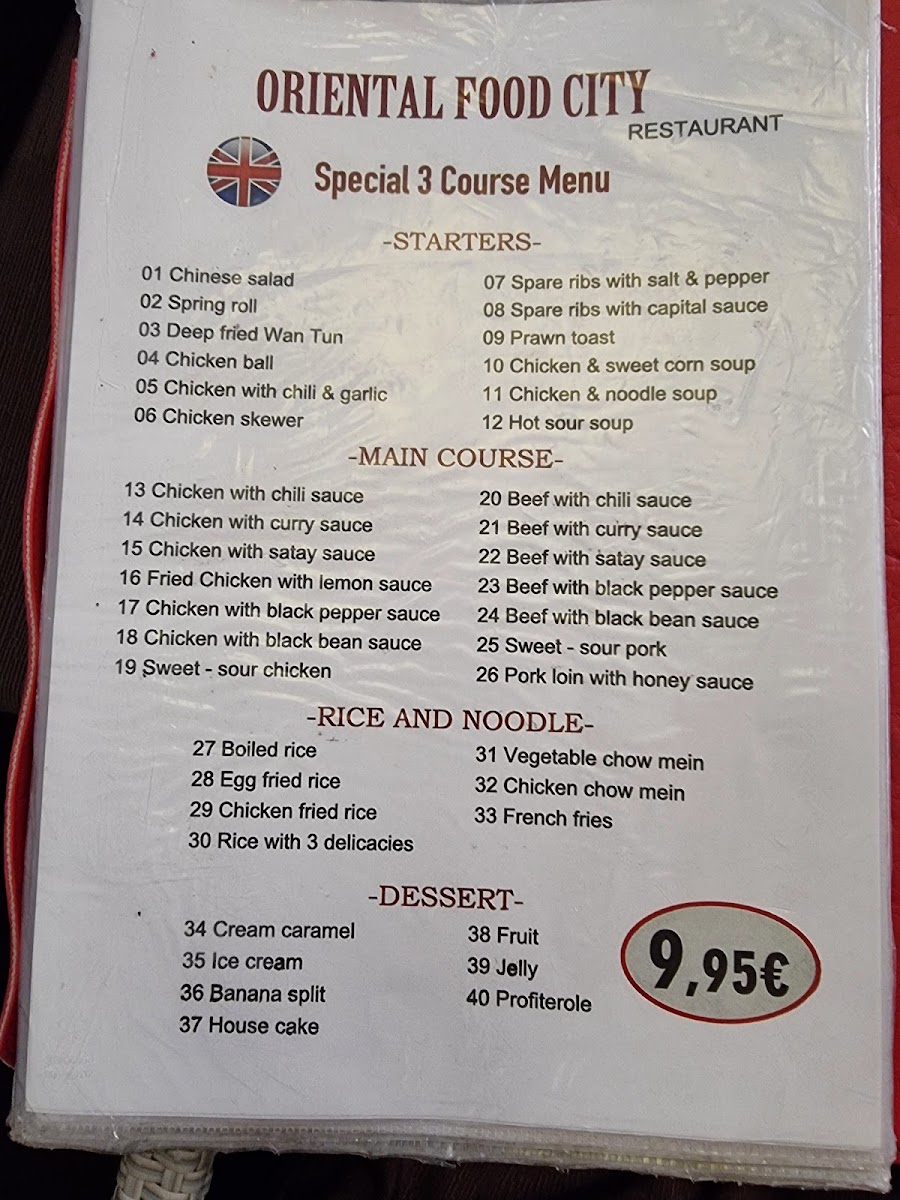 The Savoy Photo Menu 3